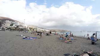 4K Walking Tour BARCELONA BEACH | Beach Walk