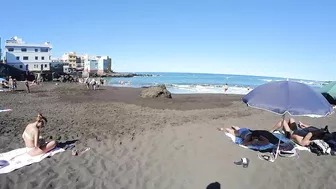 4K Walking Tour BARCELONA BEACH | Beach Walk