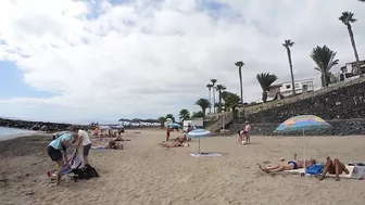 4K Walking Tour BARCELONA BEACH | Beach Walk