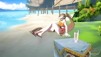 STRIKER on the BEACH!?