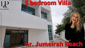 5 bed Villa, Nr Jumeirah Beach Dubai