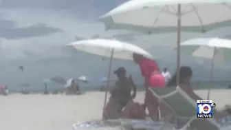 Police in Miami Beach search for woman behind unprovoked attack on beachside tourist