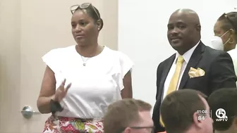 Riviera Beach residents question city leaders about controversial beach party