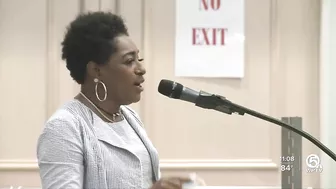 Riviera Beach residents question city leaders about controversial beach party