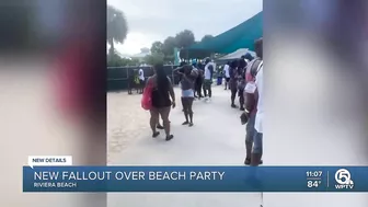 Riviera Beach residents question city leaders about controversial beach party