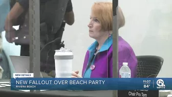 Riviera Beach residents question city leaders about controversial beach party