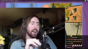 Asmongold gets his stream banned..