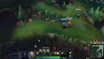 When you try to invade level 1 on stream