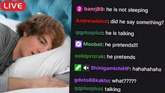 Tubbo really Talks While Asleep on stream