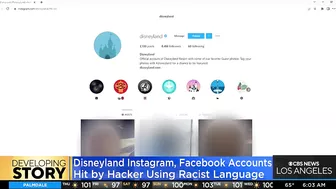 Disneyland Instagram taken over by self-proclaimed "super hacker"