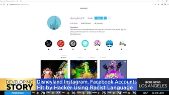 Disneyland Instagram taken over by self-proclaimed "super hacker"