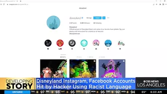 Disneyland Instagram taken over by self-proclaimed "super hacker"