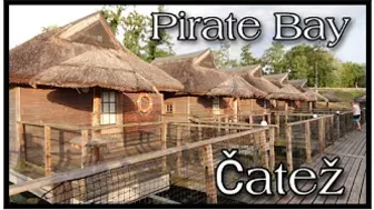 PIRATES BAY ADVENTUROUS HOLIDAY ON LAKE- Terme Čatež - Slovenia #slovenia #travel