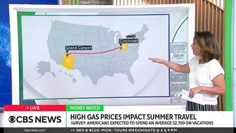 How inflation and high gas prices are impacting summer travel