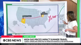 How inflation and high gas prices are impacting summer travel