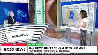 How inflation and high gas prices are impacting summer travel