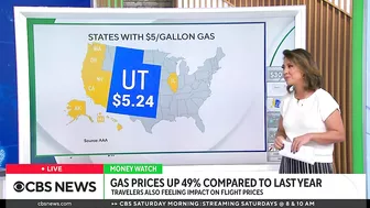 How inflation and high gas prices are impacting summer travel