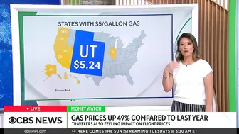 How inflation and high gas prices are impacting summer travel