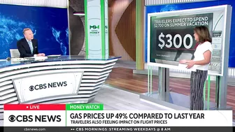 How inflation and high gas prices are impacting summer travel