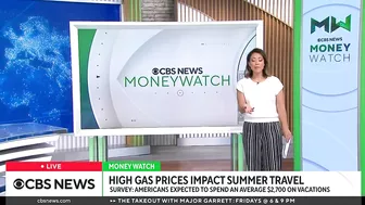 How inflation and high gas prices are impacting summer travel