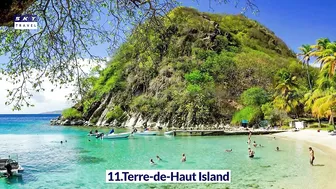 14 Top-Rated Tourist Attractions in Guadeloupe | Travel Video | Travel Guide | SKY Travel