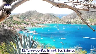 14 Top-Rated Tourist Attractions in Guadeloupe | Travel Video | Travel Guide | SKY Travel