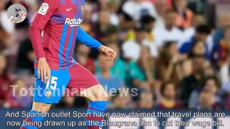 Tottenham 'draw up Clement Lenglet travel plans' as Barcelona give transfer green light - news ...