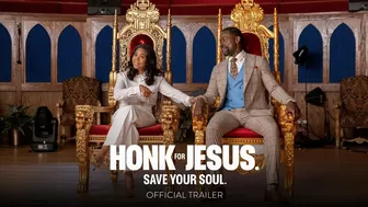 HONK FOR JESUS. SAVE YOUR SOUL. - Official Trailer - In Theaters and On Peacock September 2nd