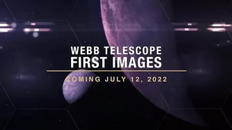 FIRST IMAGES - James Webb Space Telescope Mission Trailer