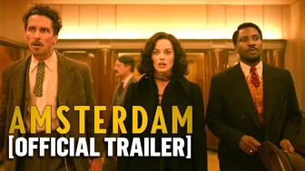 Amsterdam - Official Trailer Starring Margot Robbie, Taylor Swift & Anya Taylor-Joy