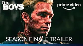 THE BOYS: S3 Episode 8 - *NEW 'Season Finale' TRAILER - Prime Video