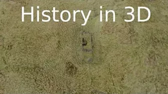 Photogrammetry: 3D modeling history