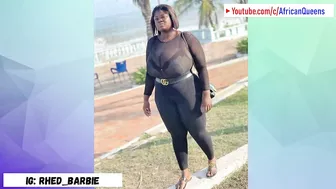 Curvy Model | Sarah Adjei From Ghana | Plus Size | Bio & Wiki | Net worth | Height | Weight Fashion