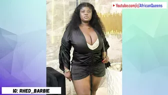 Curvy Model | Sarah Adjei From Ghana | Plus Size | Bio & Wiki | Net worth | Height | Weight Fashion