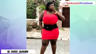 Curvy Model | Sarah Adjei From Ghana | Plus Size | Bio & Wiki | Net worth | Height | Weight Fashion