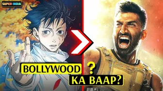 Anime Dominating over Bollywood in India? ???? | Super India