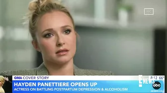 Hayden Panettiere Shares Past Alcohol & Opioid Addictions | E! News