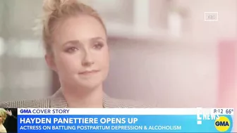 Hayden Panettiere Shares Past Alcohol & Opioid Addictions | E! News