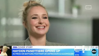 Hayden Panettiere Shares Past Alcohol & Opioid Addictions | E! News