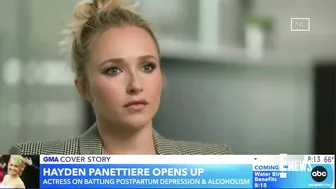 Hayden Panettiere Shares Past Alcohol & Opioid Addictions | E! News