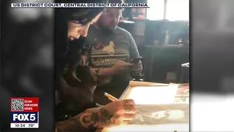 Photographer suing celebrity tattoo artist Kat Von D over copyright infringement