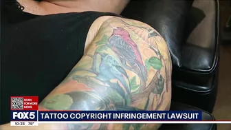 Photographer suing celebrity tattoo artist Kat Von D over copyright infringement