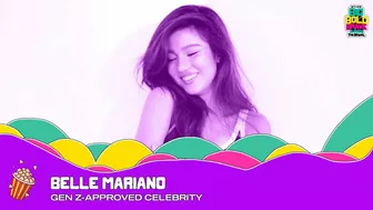 Belle Mariano Acceptance Speech | Gen-Z Approved Celebrity