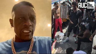 Boosie Calls Out His Celebrity Friends For A Hood Dice Game 50 Cent, Jeezy, Rick Ross