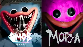 MOB Games VS Motya Games | Who's Jumpscare is BETTER? | Poppy Playtime 3 #2