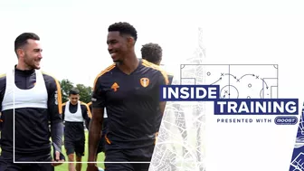 INSIDE TRAINING | Small-sided games and spinning in pre-season