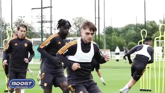 INSIDE TRAINING | Small-sided games and spinning in pre-season