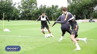 INSIDE TRAINING | Small-sided games and spinning in pre-season