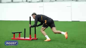 INSIDE TRAINING | Small-sided games and spinning in pre-season