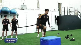 INSIDE TRAINING | Small-sided games and spinning in pre-season